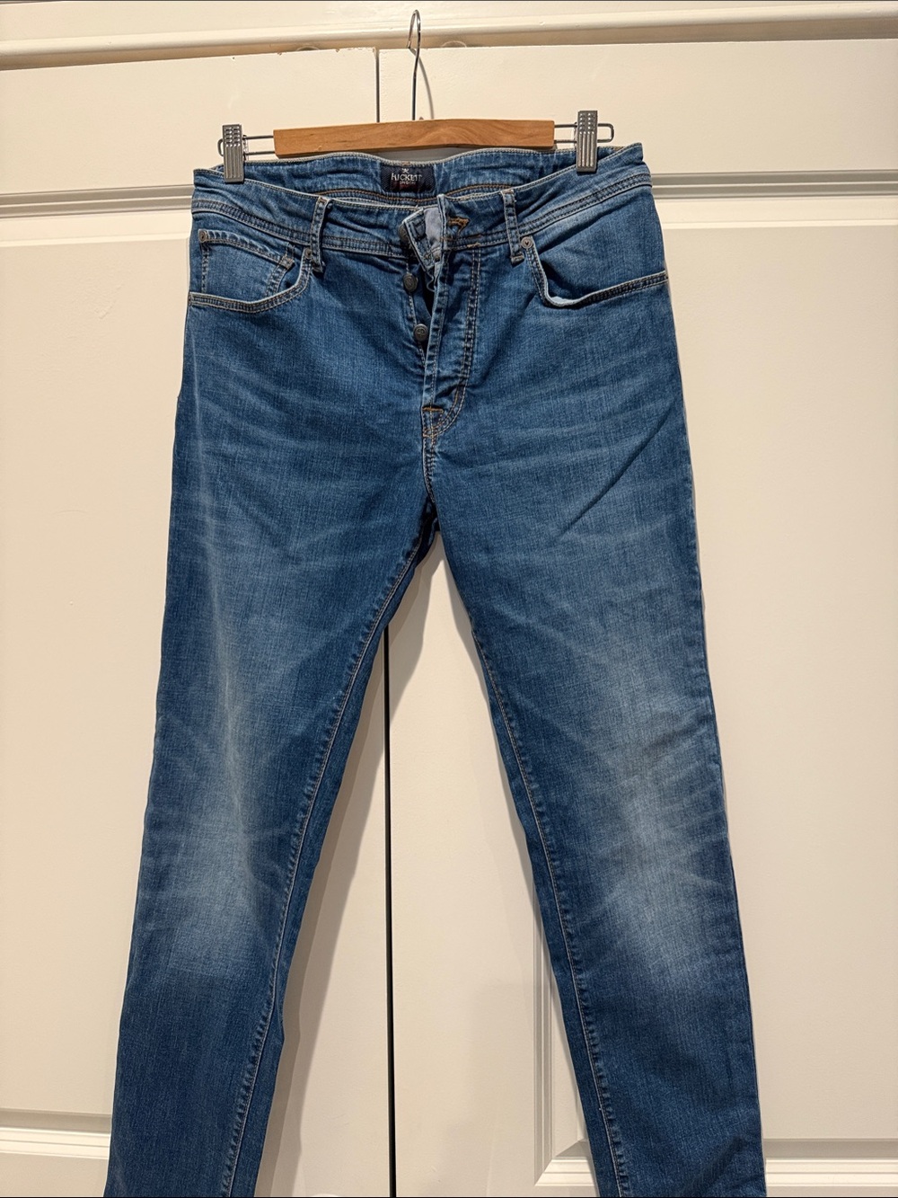 Men's Dark Blue Jeans